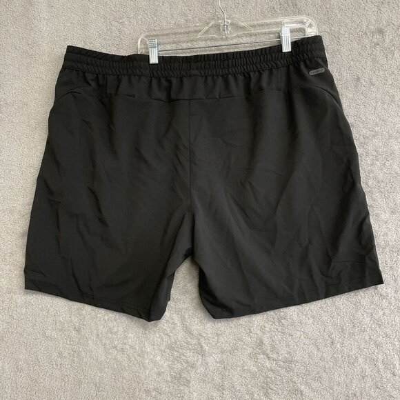 NEW Spyder Active Men's XXL Pro Web Black Athletic Shorts - Picture 3 of 10